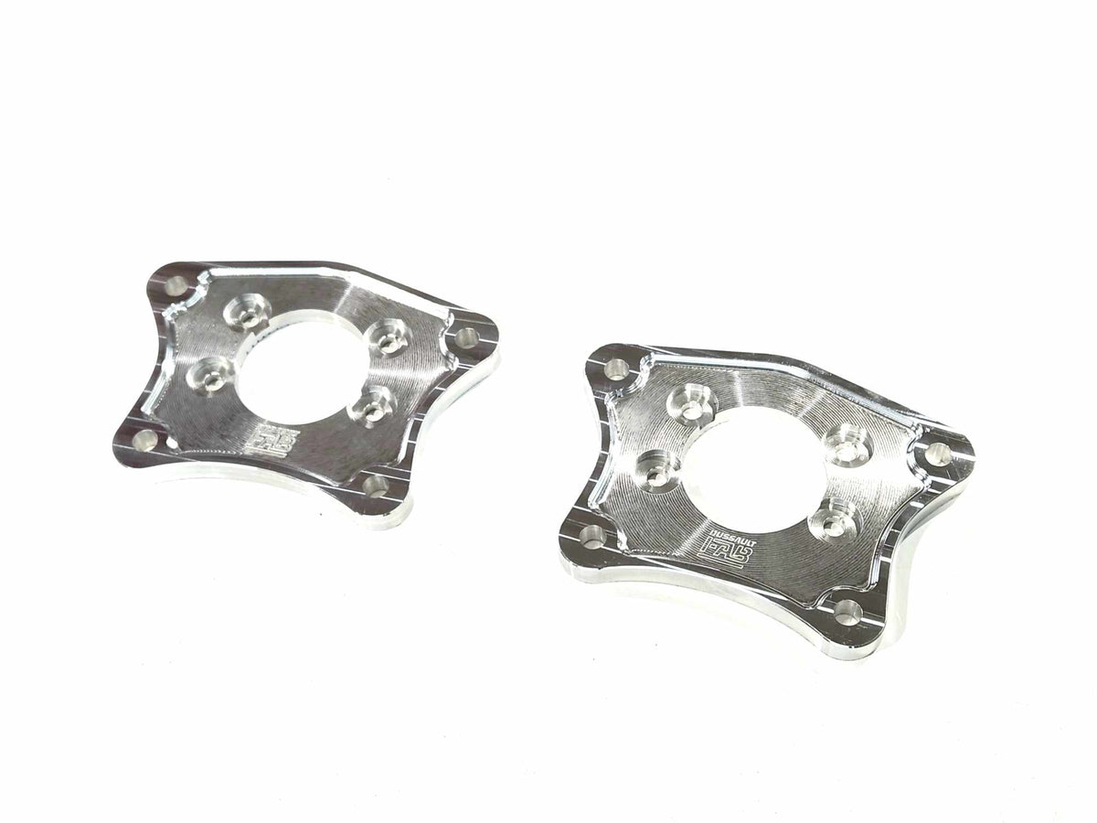 SN95 Billet Dual Caliper Bracket Dussaultfab
