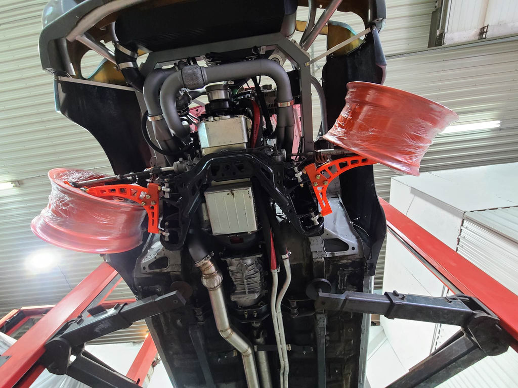 FoxBody/SN95 Angle Kit – Dussaultfab