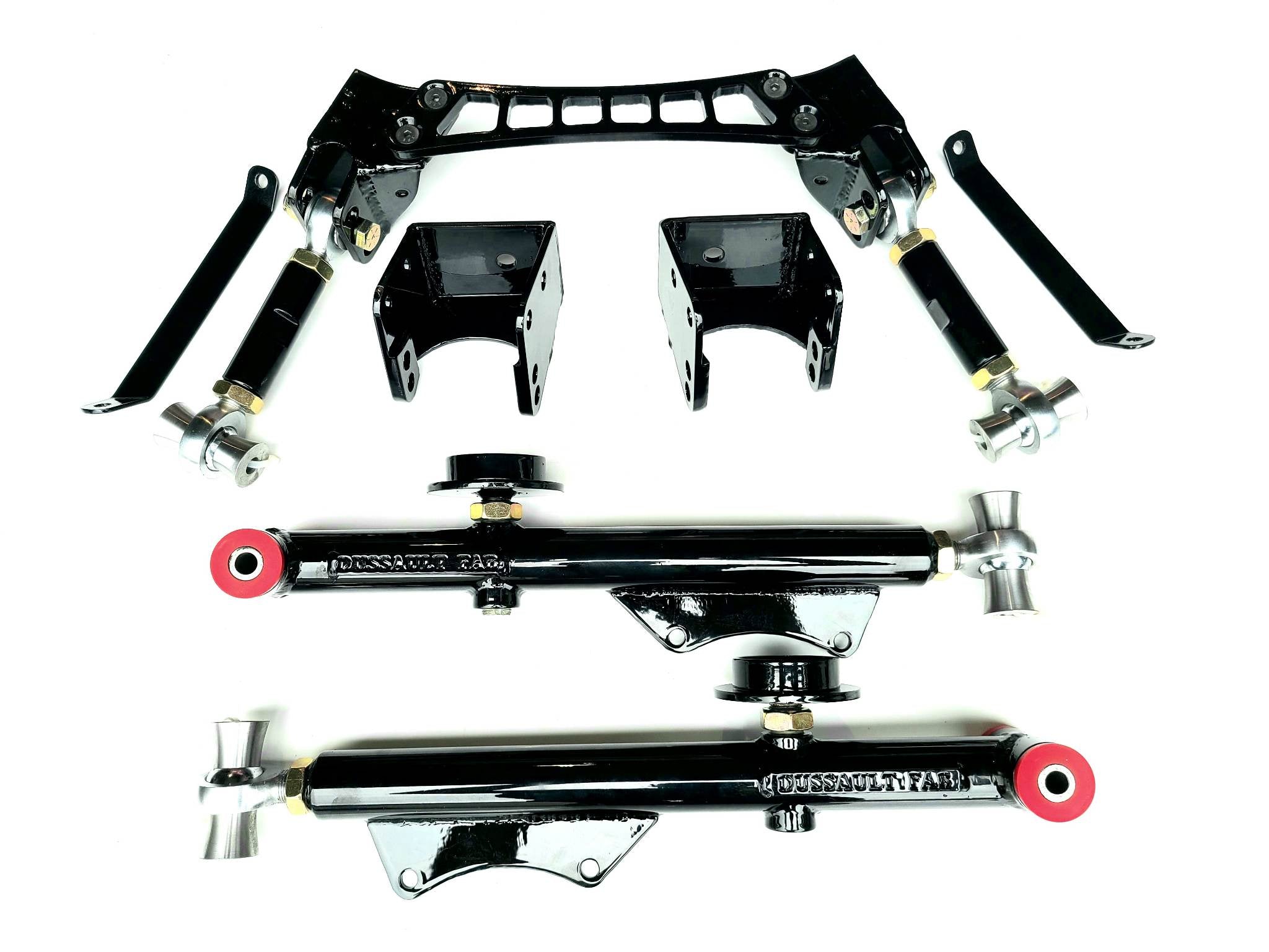 Mustang SN95/Fox Rear Adjustable Arms KIT – Dussaultfab