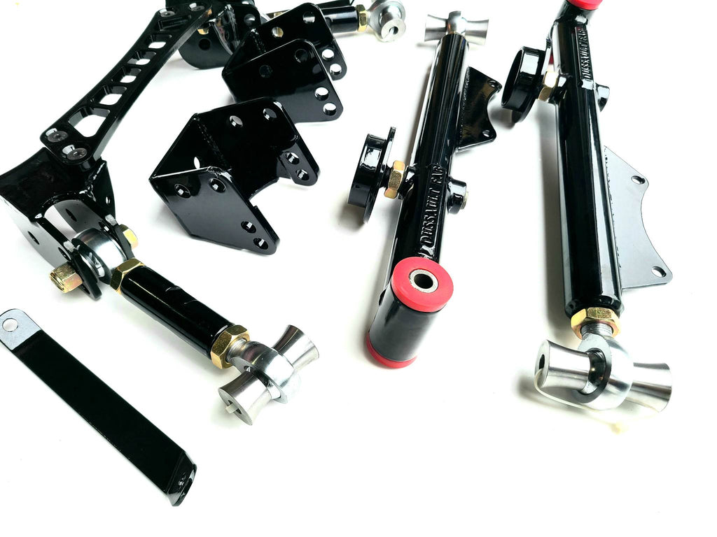 Sn95 Frame Mustang SN95/Fox Rear Adjustable Arms KIT – Dussaultfab
