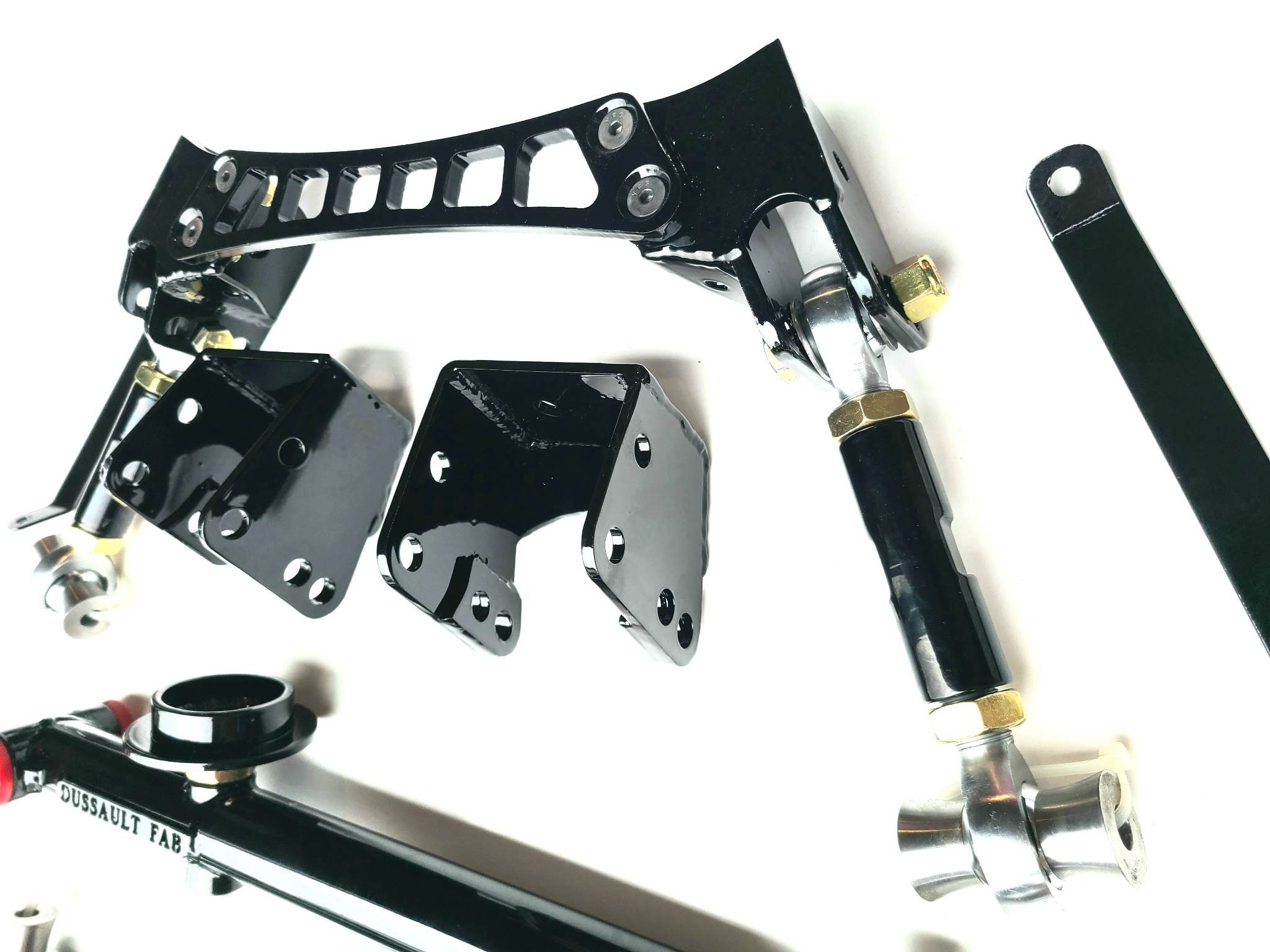 Mustang SN95/Fox Rear Adjustable Arms KIT – Dussaultfab